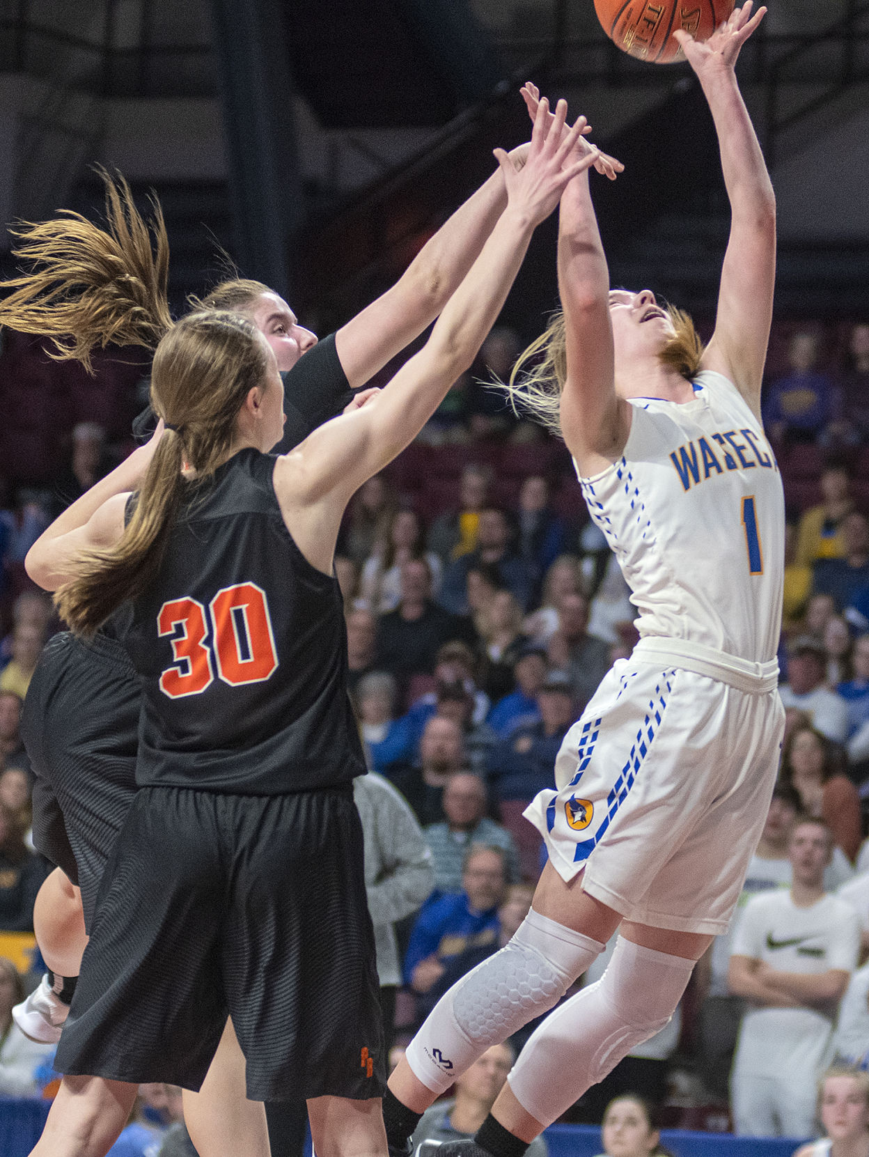 Waseca GBball vs PR 10